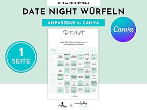 🎲Date Night - Lasst die Würfel wählen