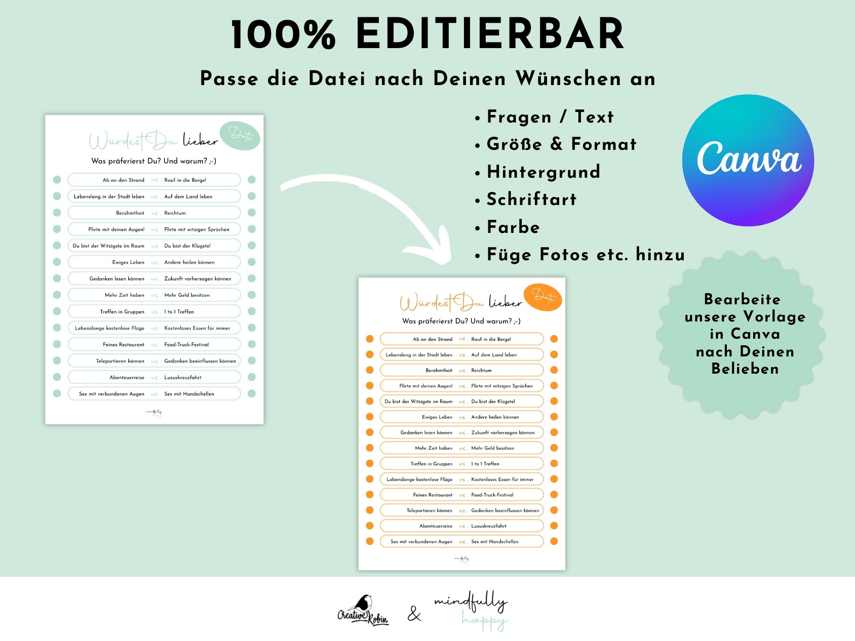 🎲Date Night - Lasst die Würfel wählen – Bild 4