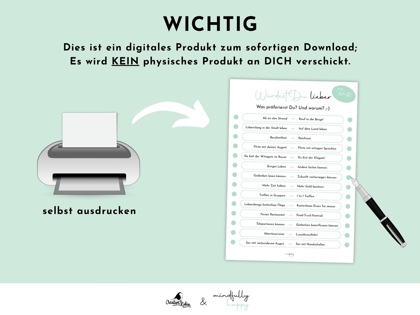 🎲Date Night - Lasst die Würfel wählen – Bild 7